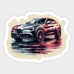 Alfa Romeo Stelvio Sticker